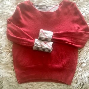 Burberry cashmere sweater size M